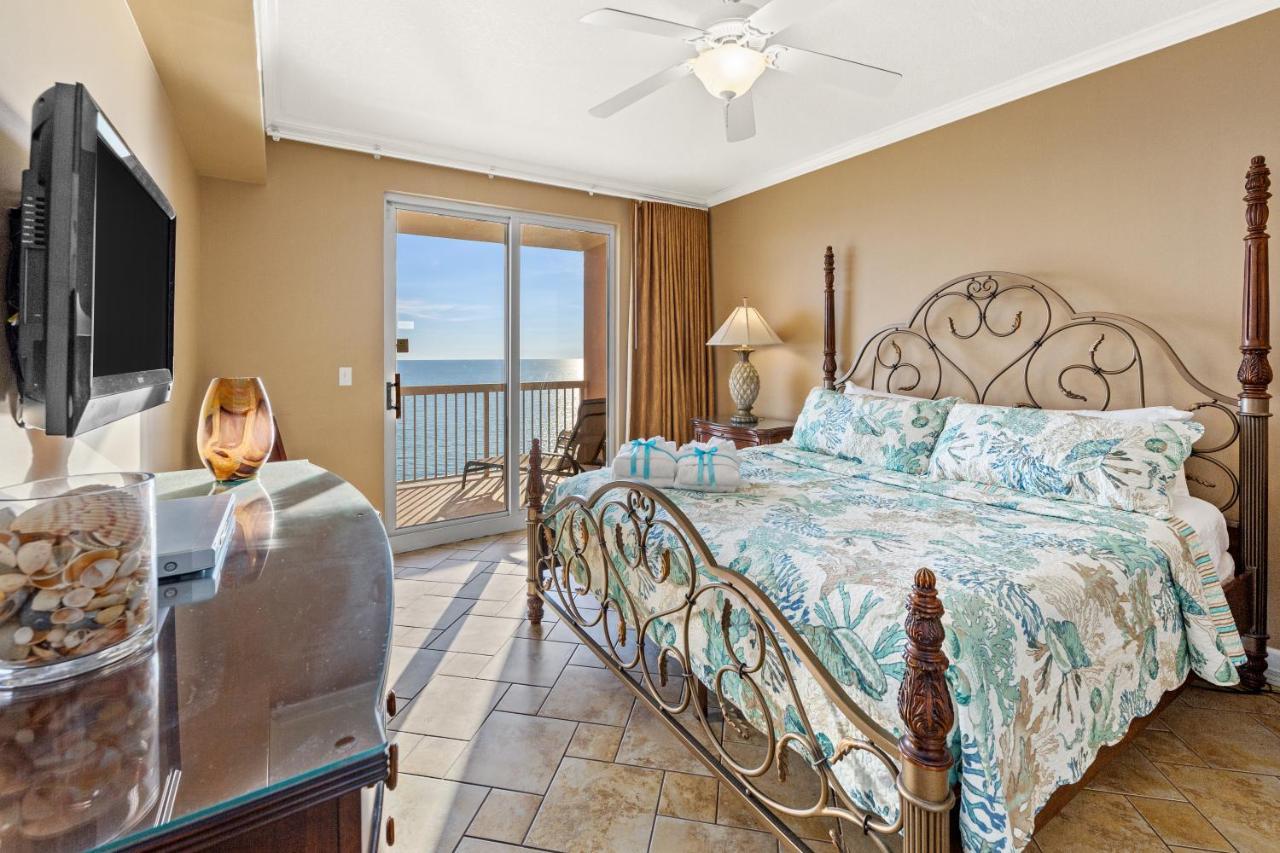 Gulf Front Master Bedroom! 2 Pools & Hot Tubs! Sleeps 8! Панама-Сити Экстерьер фото